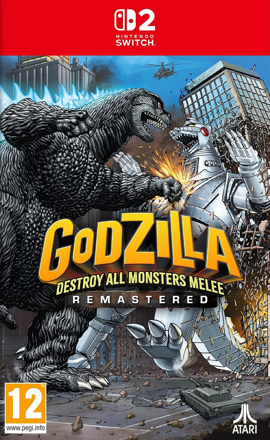 Godzilla: Destroy All Monsters Melee Remastered